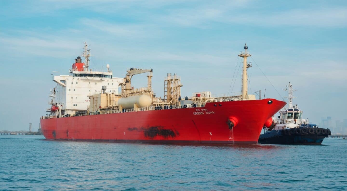 Mumbai's green Asha LPG arrival 1st since West Asia conflict