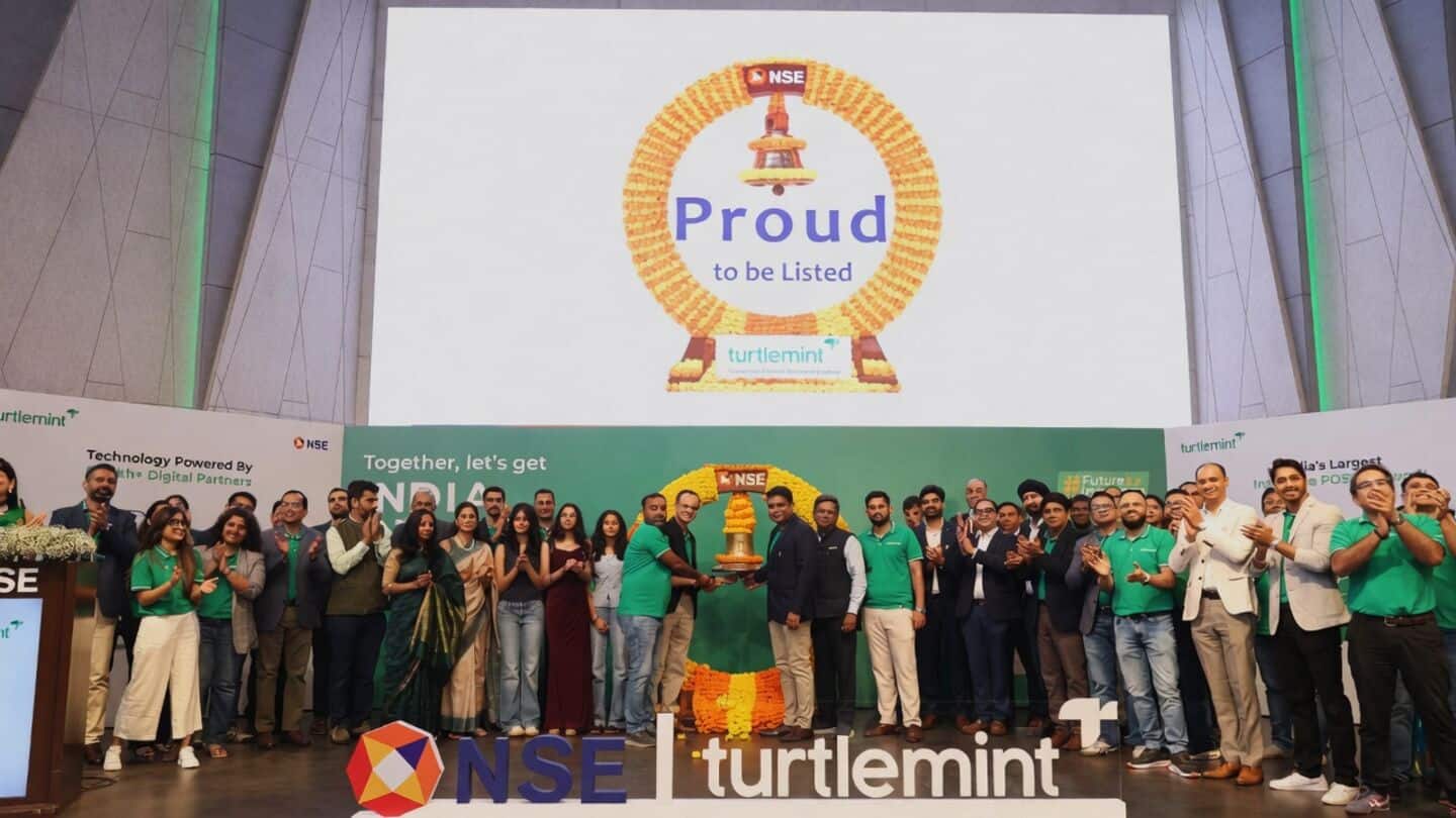 Turtlemint stock rises 7% after Motilal Oswal buy rating