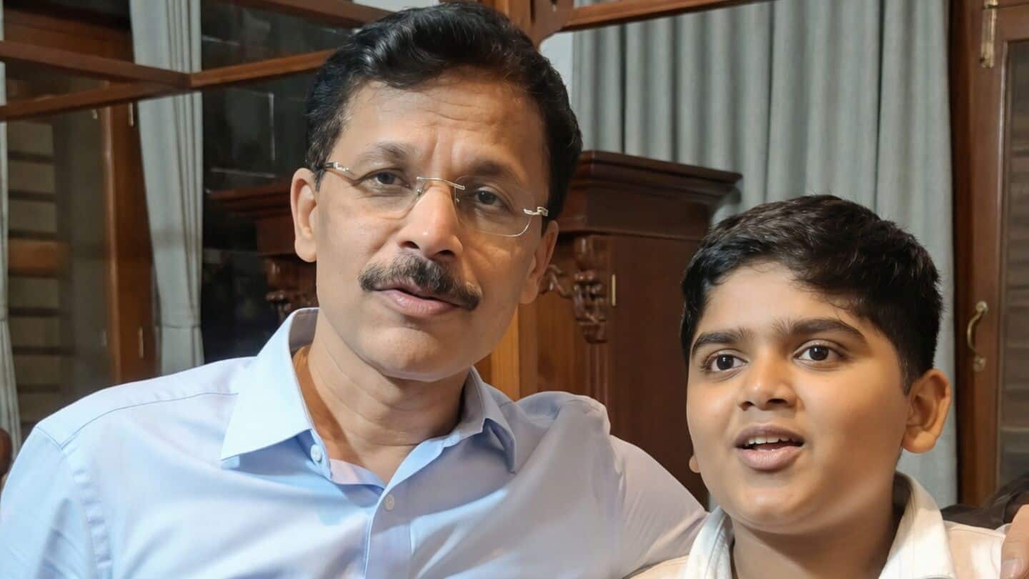 Maharashtra FDA Commissioner Tukaram Mundhe tells schoolboy vada pav unnecessary