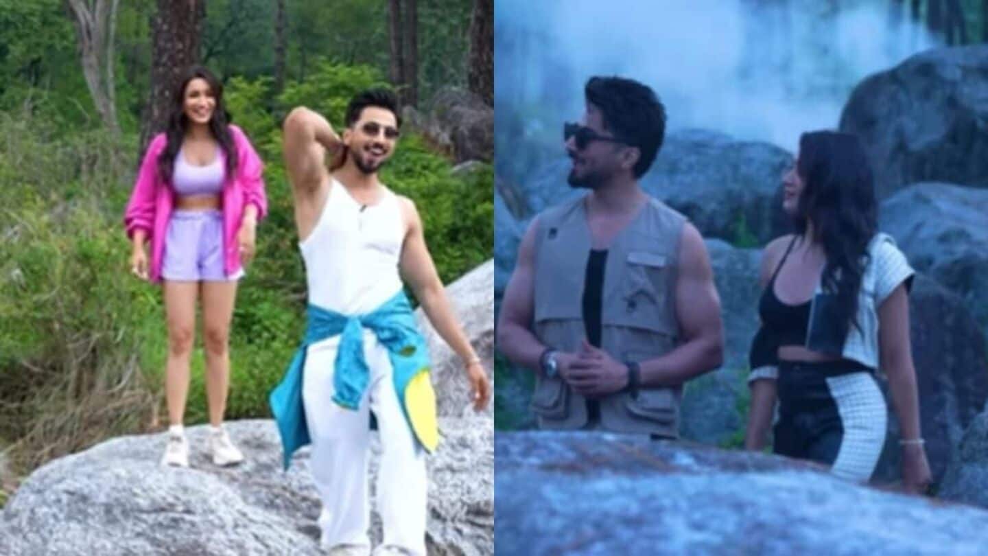 'Loventure': Faisal-Shefali's couple reality show premieres on August 11