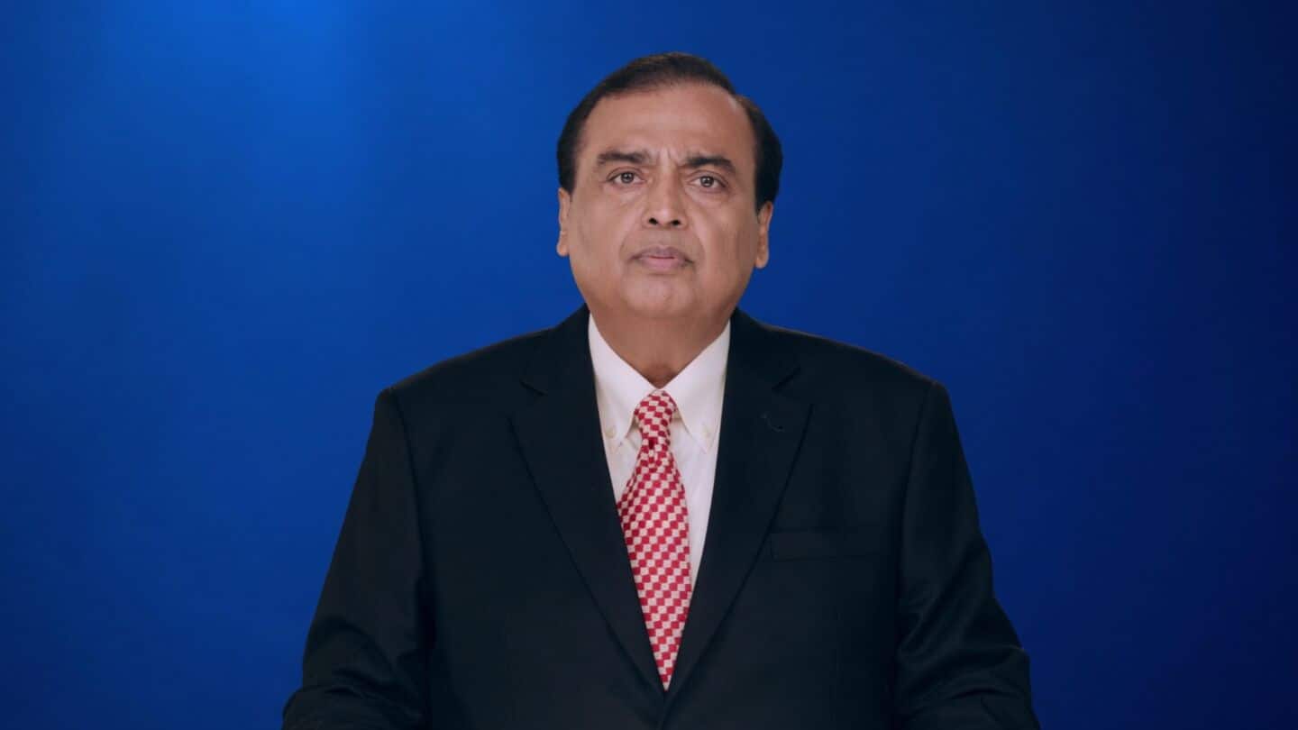 Mukesh Ambani urges India to lead AI and energy independence