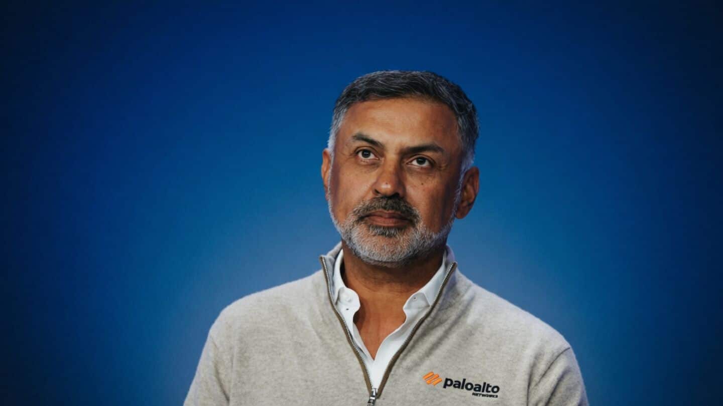 Nikesh Arora urges Palo Alto Networks staff to learn AI