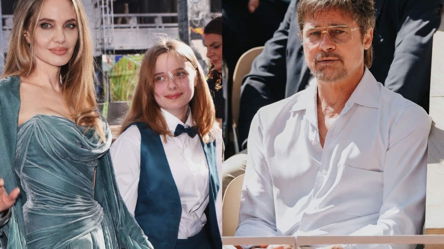 Jolie and Pitt's daughter Vivienne seeks to drop Pitt surname
