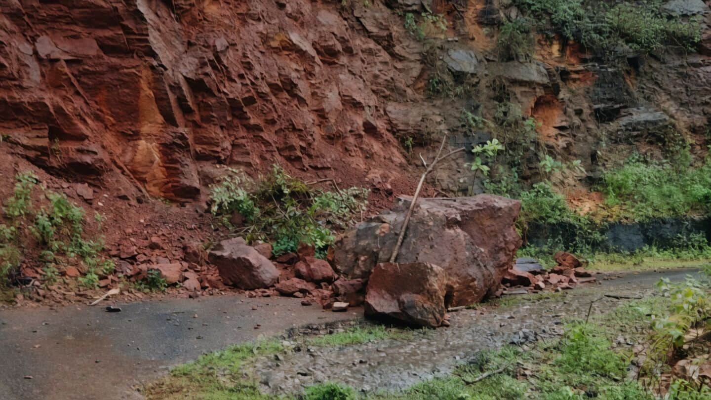 Deep depression brings Odisha heaviest monsoon rain in 20 years