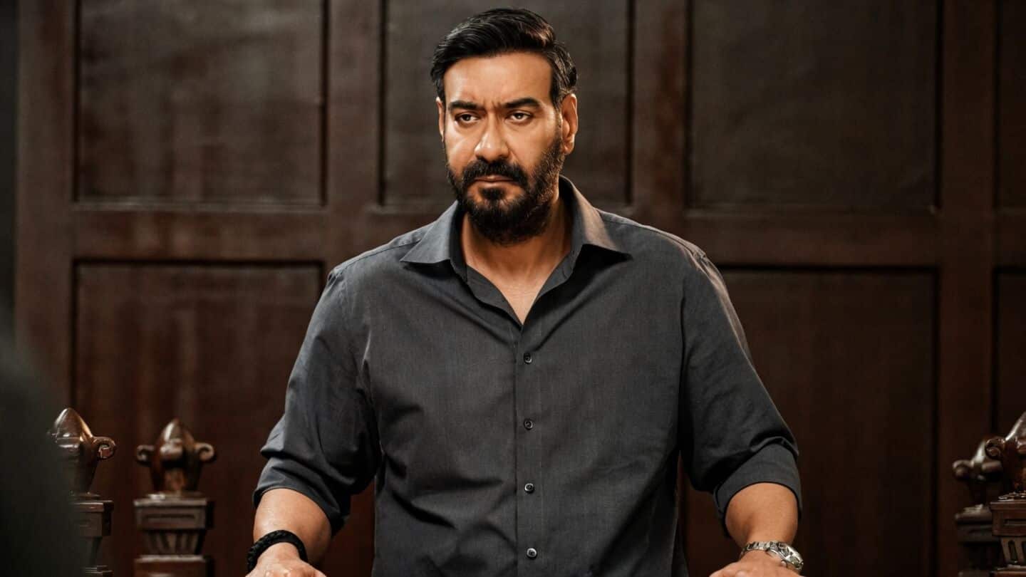 Devgn's 'Drishyam 3' collects ₹87.5cr in 2 days ₹27cr pre-sales