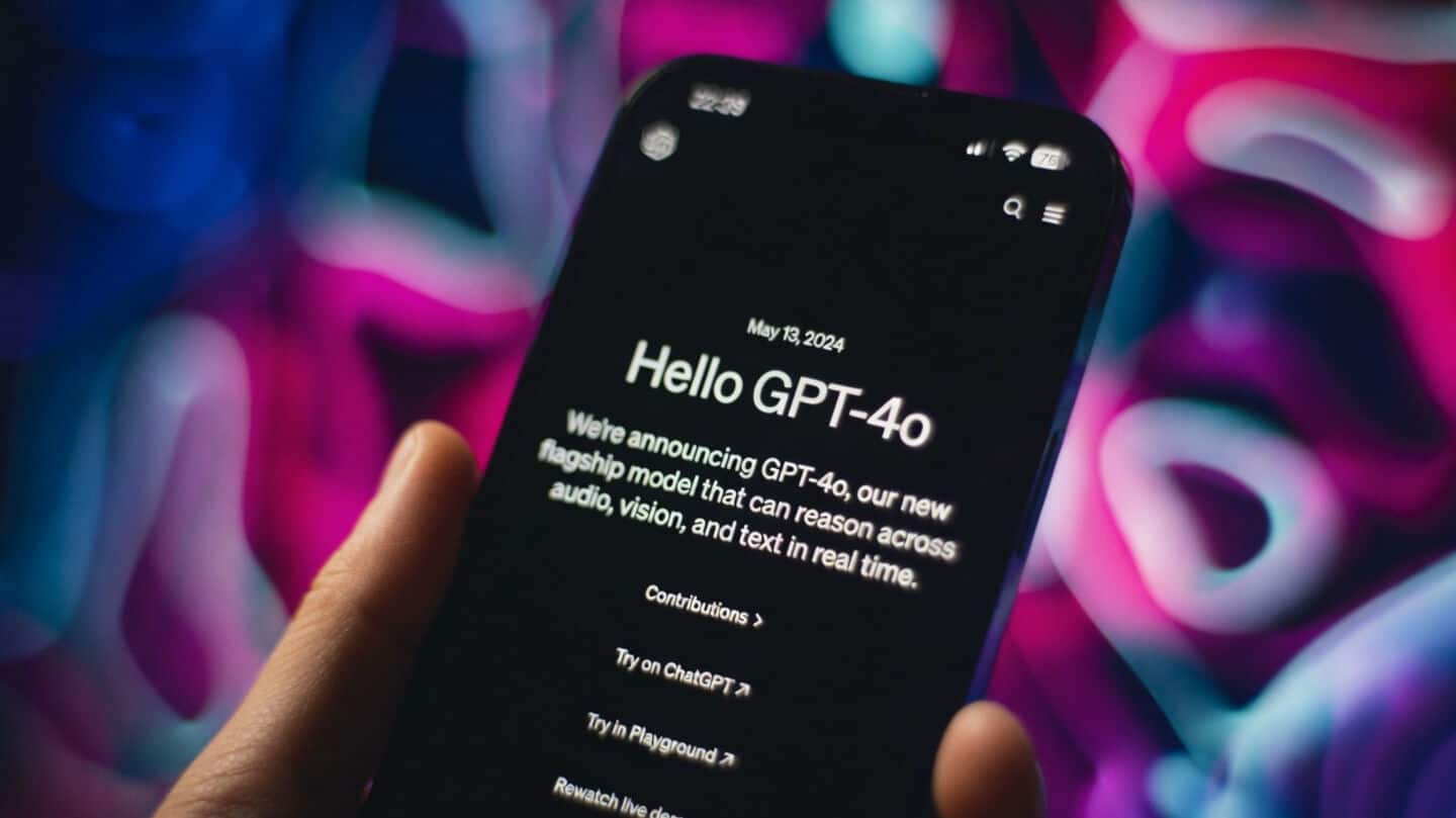 OpenAI to retire GPT-4o model on February 13, 2026