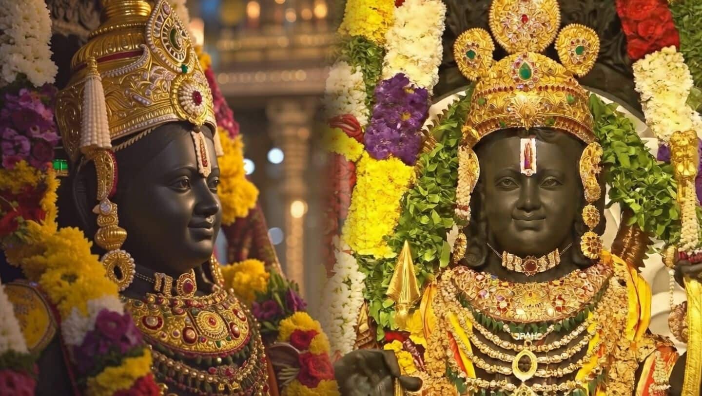 Ayodhya gears up for Surya Tilak on 'Ram Navami'