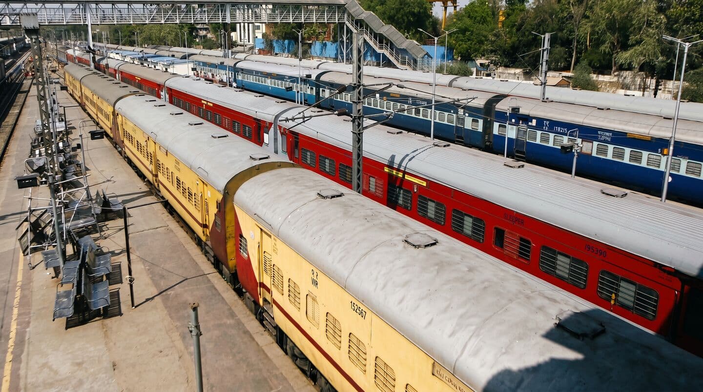 Indian Railways reroutes 40+ trains in May for Jaunpur remodel