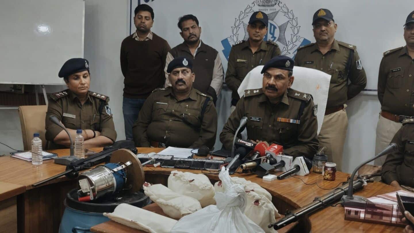 Agar police ₹5cr MD raid now probes nearly 100 people
