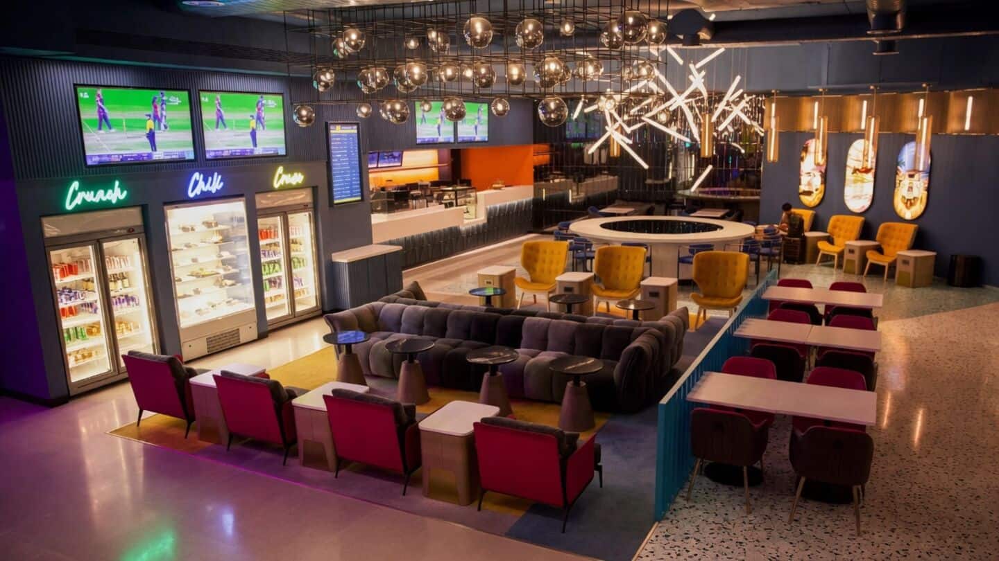 Bengaluru airport opens Gate Z lounge aimed at Gen Z