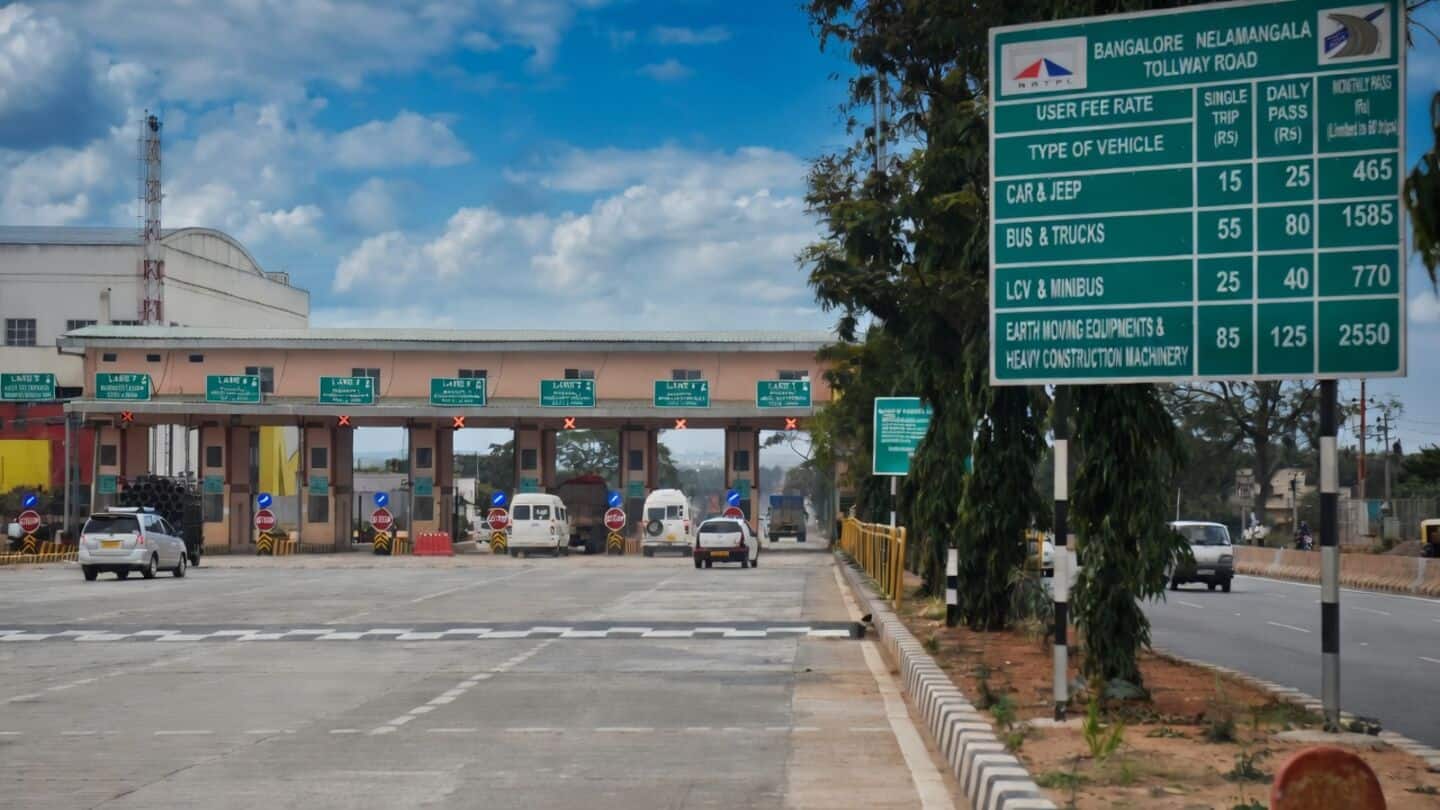 NHAI revises NH-48 and NH-75 tolls effective July 22 2026
