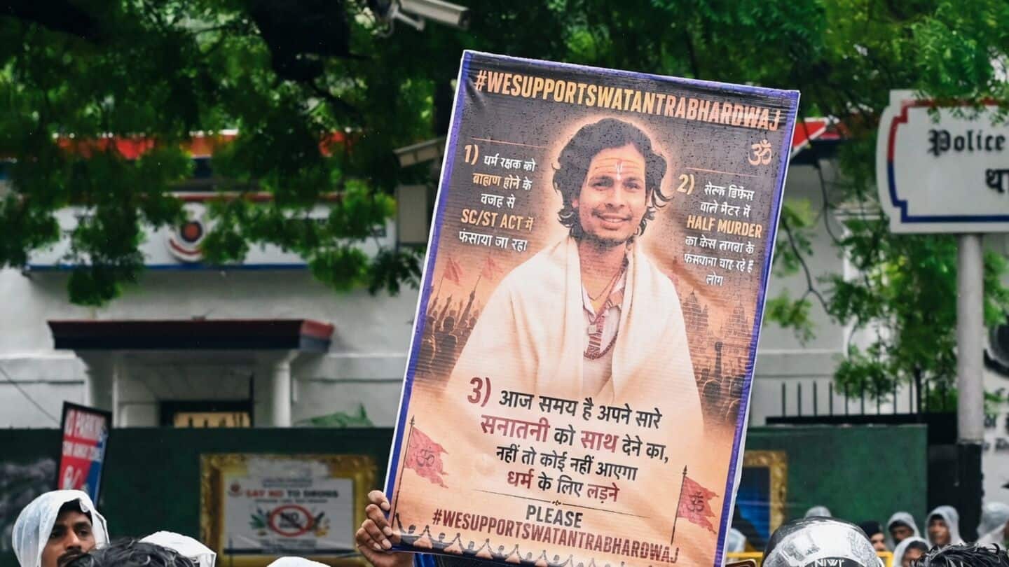 Swatantra Bhardwaj in 14-day judicial custody for Jantar Mantar assault