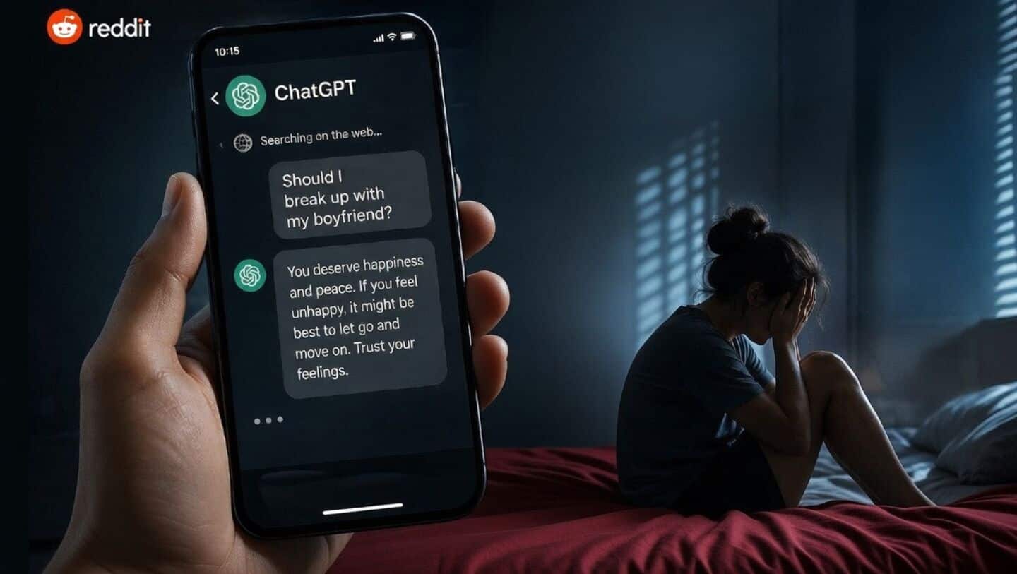 Report finds ChatGPT personal advice sourced over 40% from Reddit