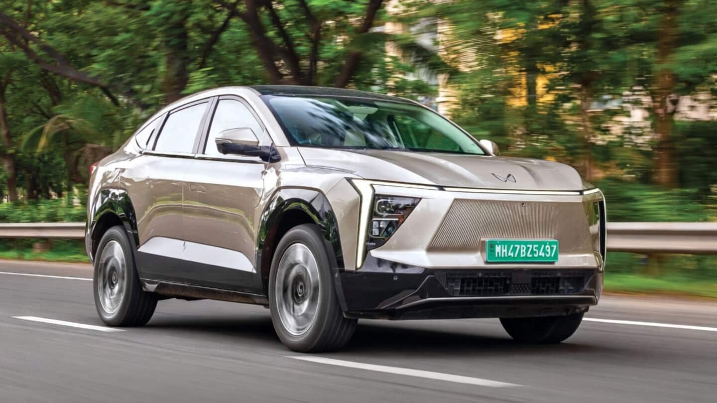 Mahindra targets 13% to 17% EV sales by 2027