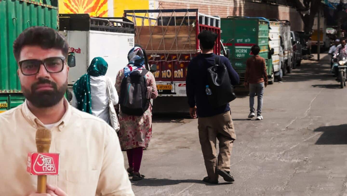 Delhi's Nand Nagri heat: apps 42C, thermal cameras 65C readings