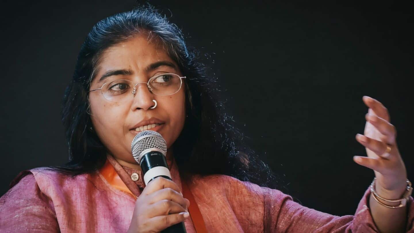 Sunitha Krishnan's enumeration form rejected over missing parental details