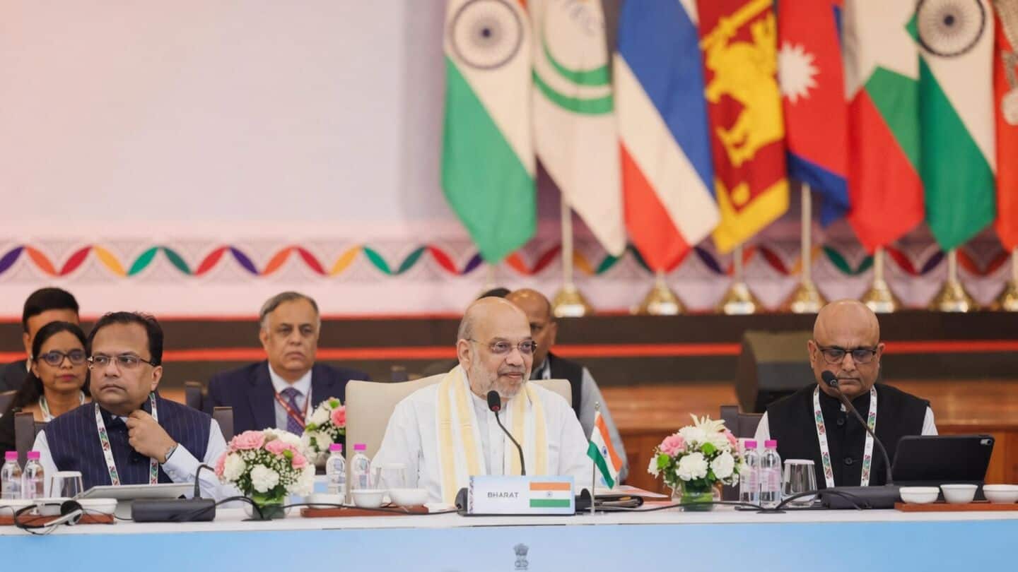 Amit Shah urges BIMSTEC unity against terrorism and cybercrime