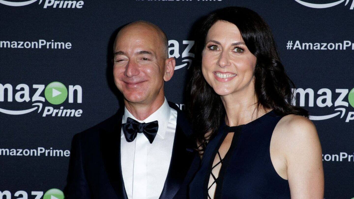 MacKenzie Scott sells $12.6B worth of Amazon shares in last year