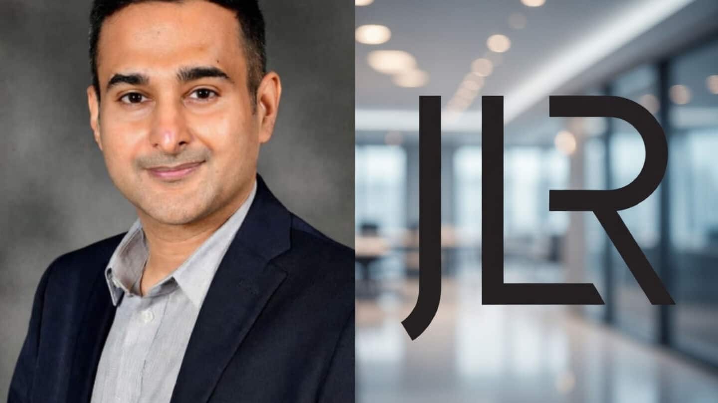 Balaje Rajan to become JLR's group chief strategy officer