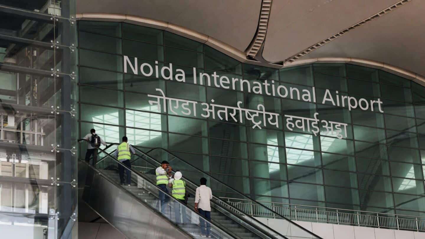 Noida International Airport to open June 15 after 2-year delay