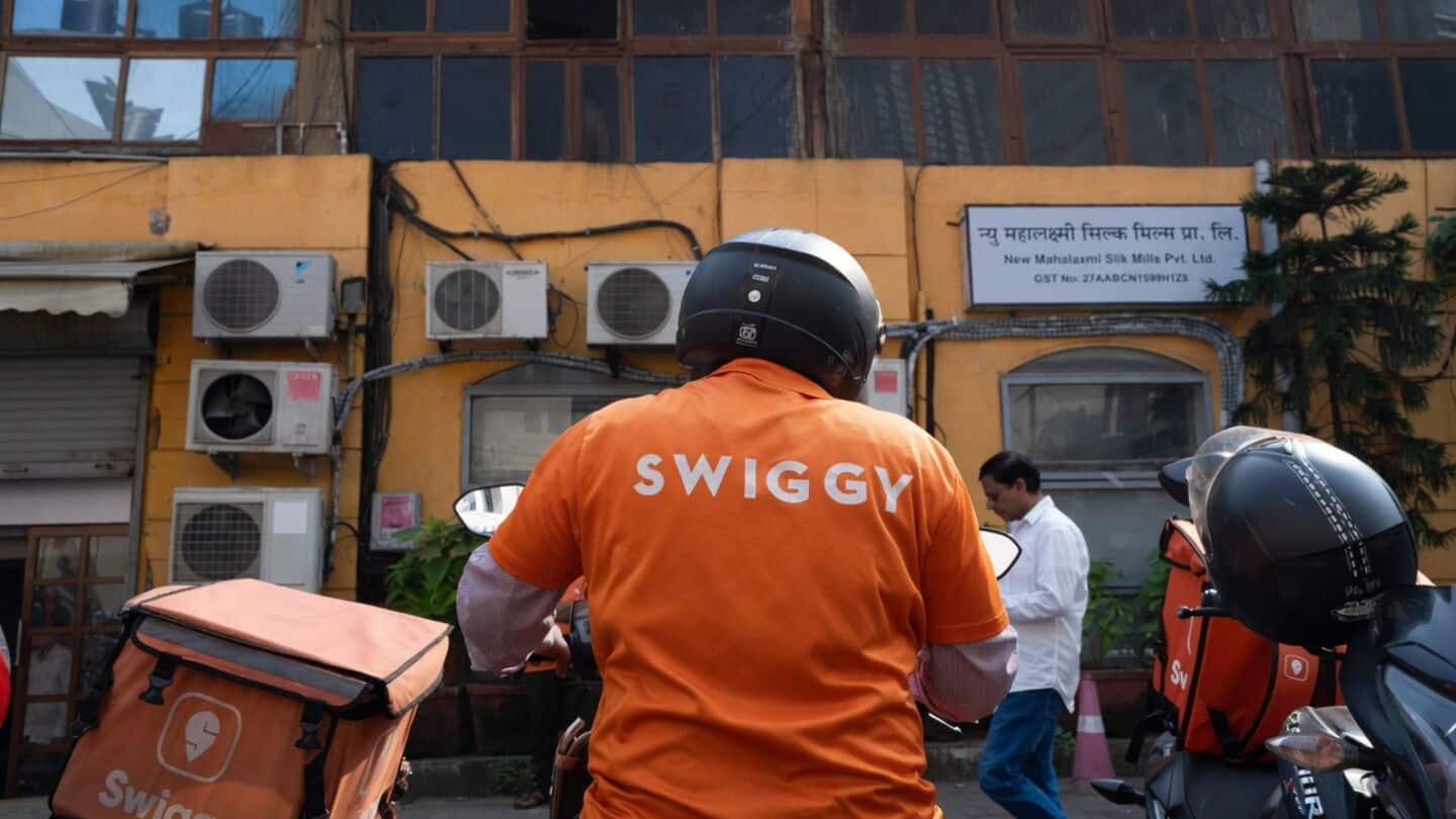 Swiggy stock falls 5% despite narrower loss and stronger revenue