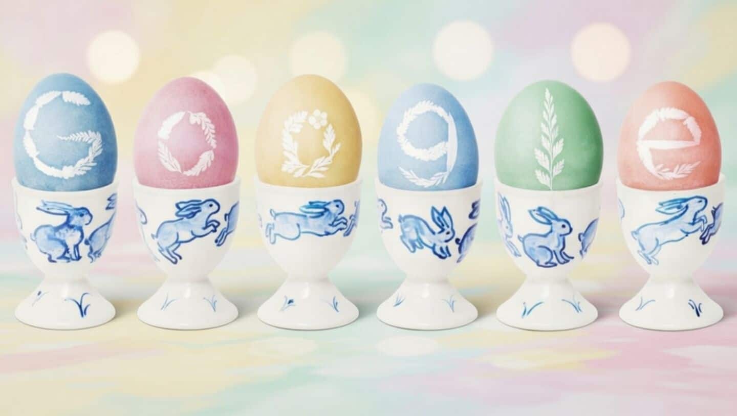 Google Doodle celebrates Easter 2026 with colorful eggs and bunny