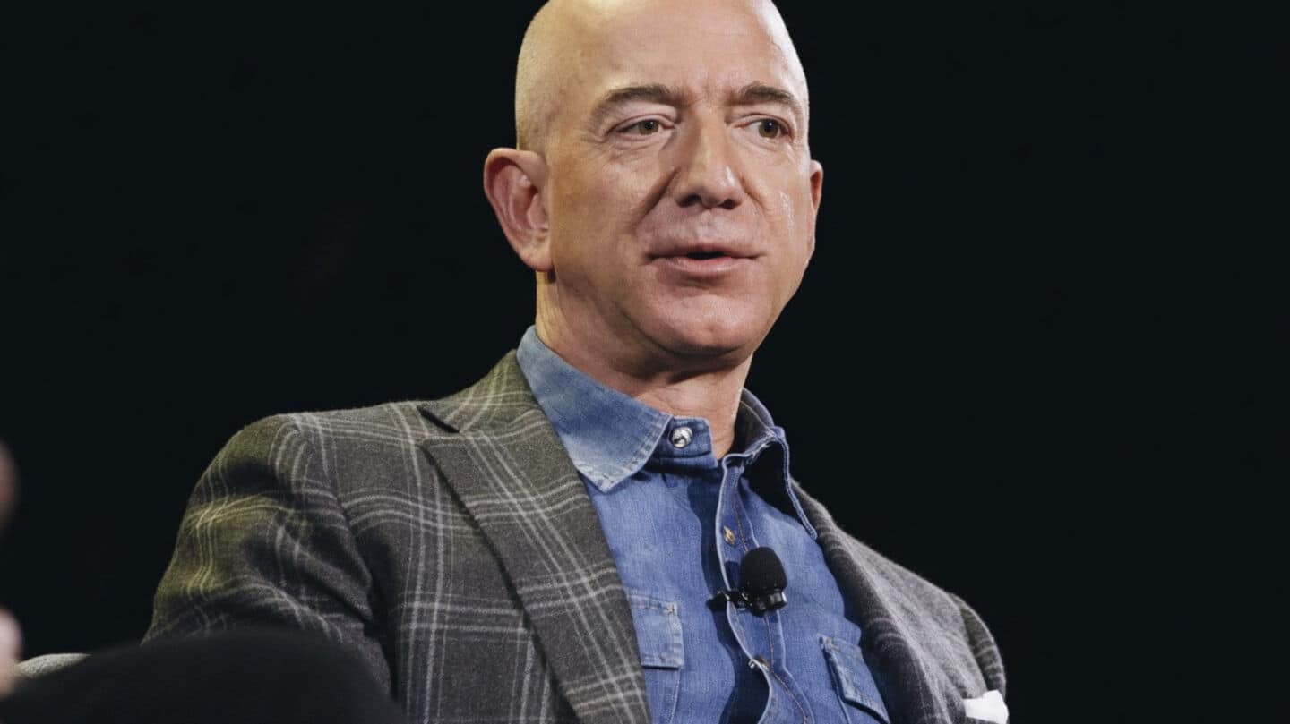 Jeff Bezos tells VivaTech Paris AI will create labor shortage