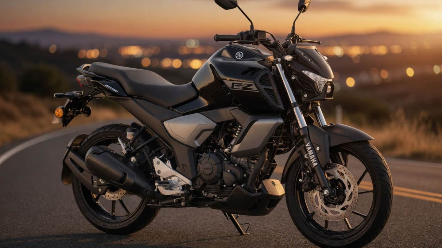 Yamaha unveils FZ Blue Flex E20 to E85 priced ₹1.24L