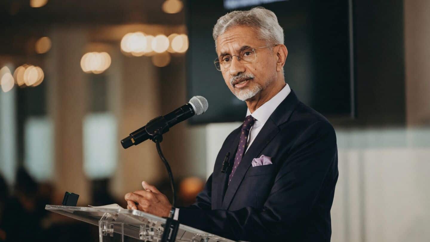 S Jaishankar cites Pew: 79% Sri Lankans view India positively