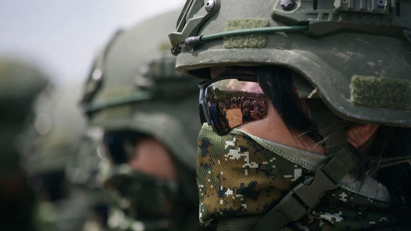 Taiwan says US military support vital to defense, chip industry