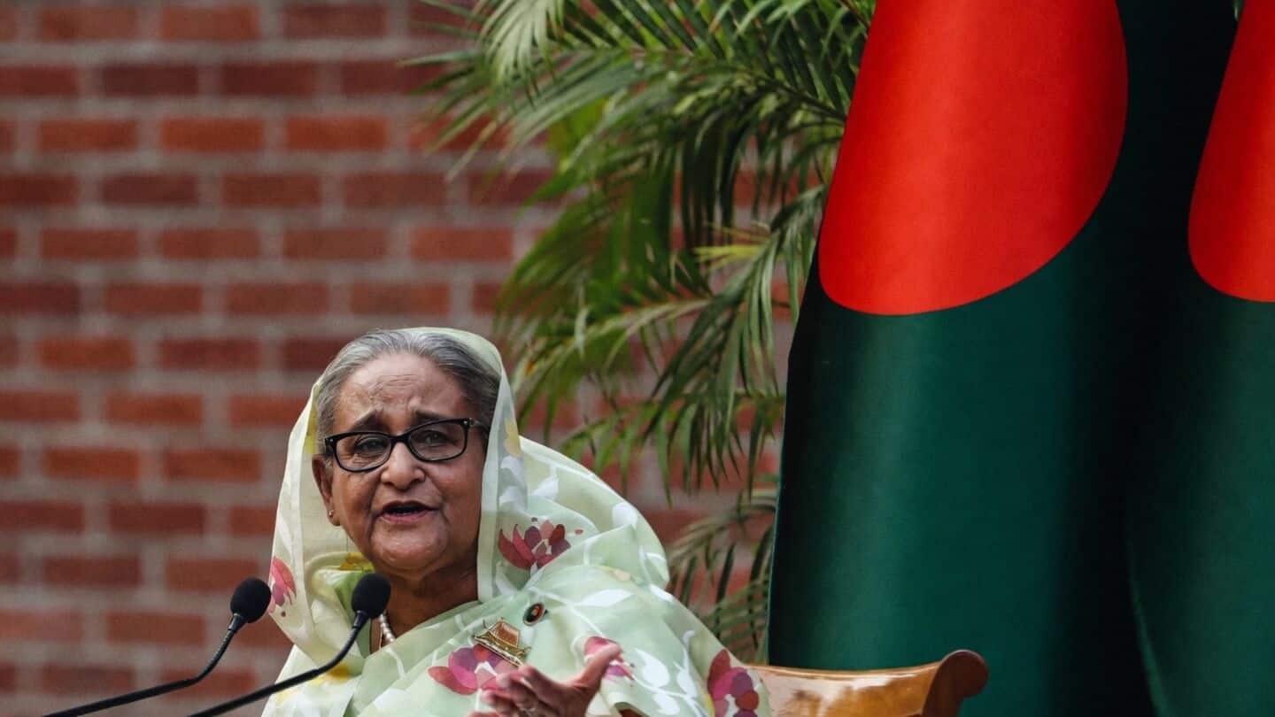 शेख हसीना के संवेदनशील संबोधन से विदेश मंत्रालय ने बनाई दूरी, बांग्लादेश ने पूछा सवाल