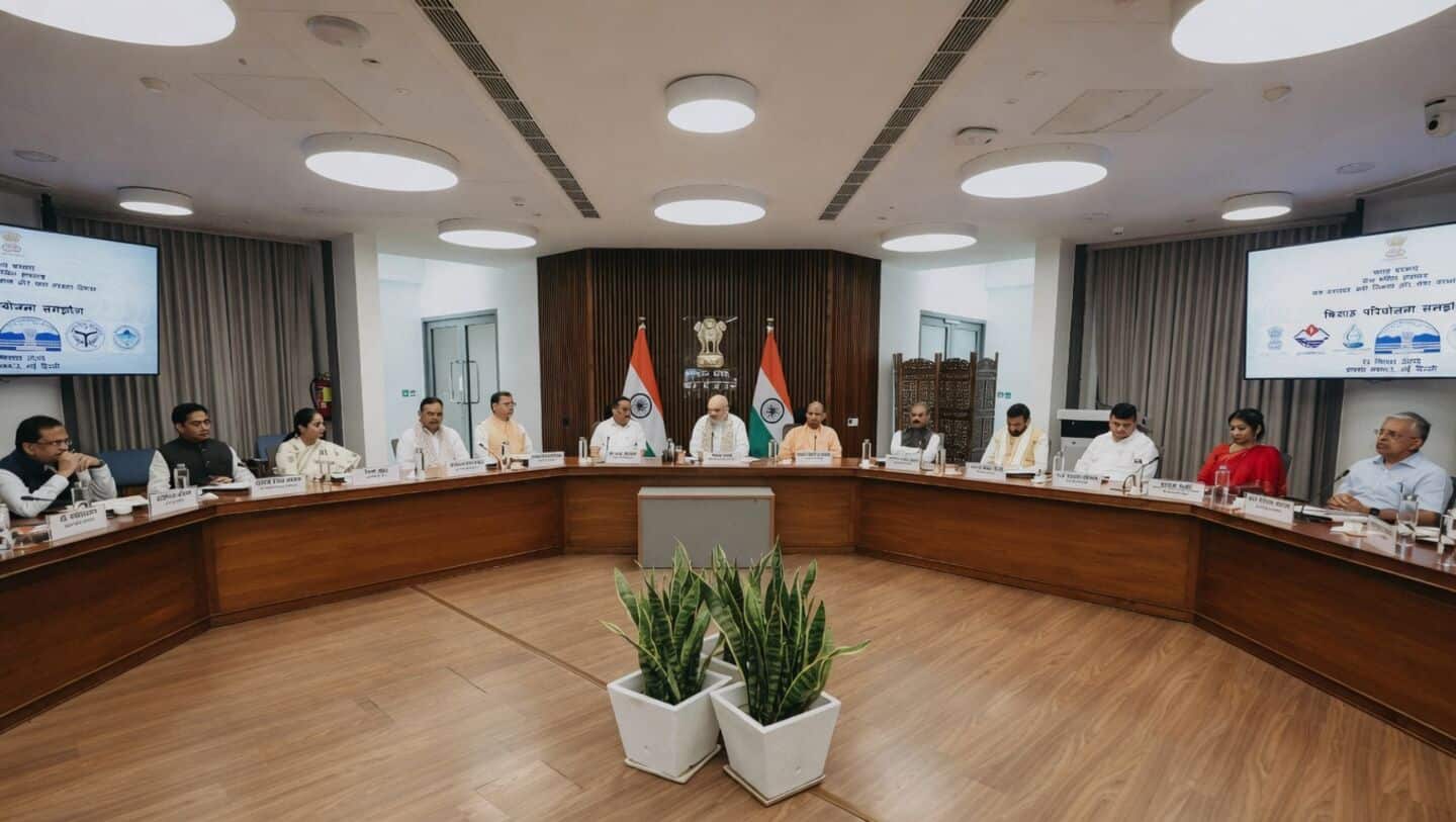 After 32 years, 6 chief ministers sign Kishau dam pact