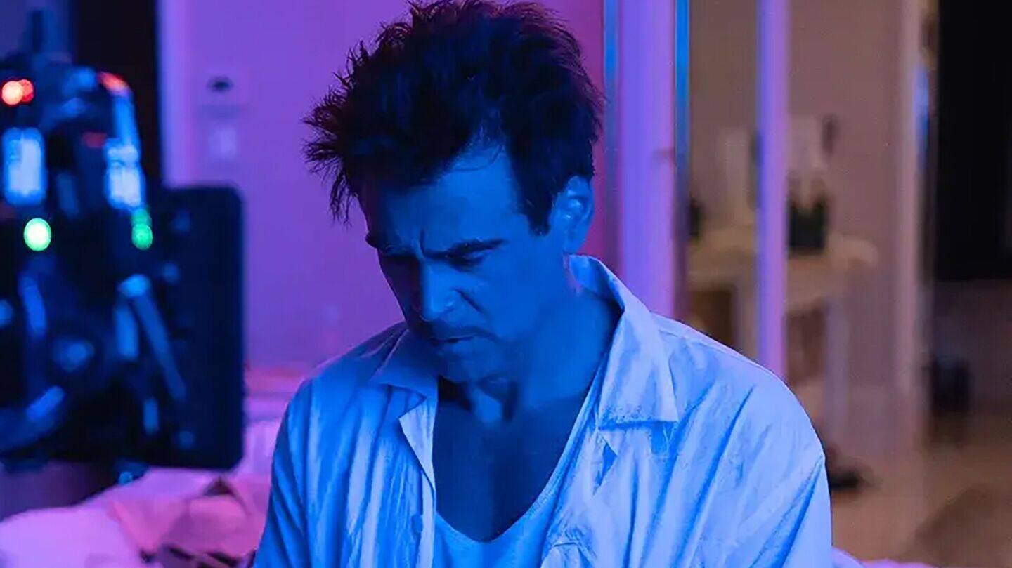 Colin Farrell's 'The Ballad of a Small Player' on Netflix