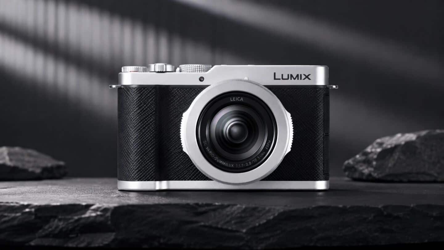 Panasonic launches LUMIX L10 in India priced at ₹179,990