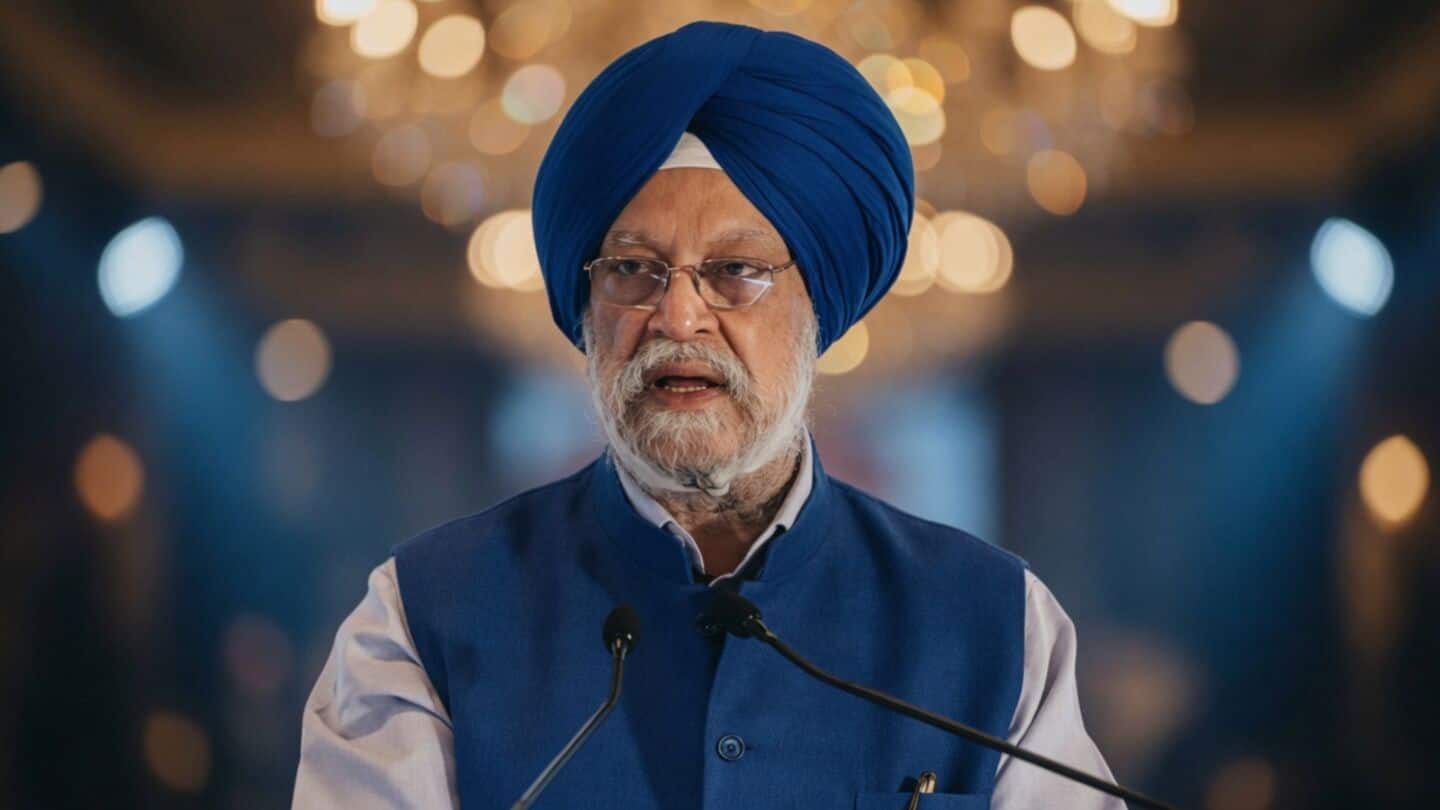 Oil Minister Hardeep Singh Puri: 107,000 pumps tested, 4 adulterations