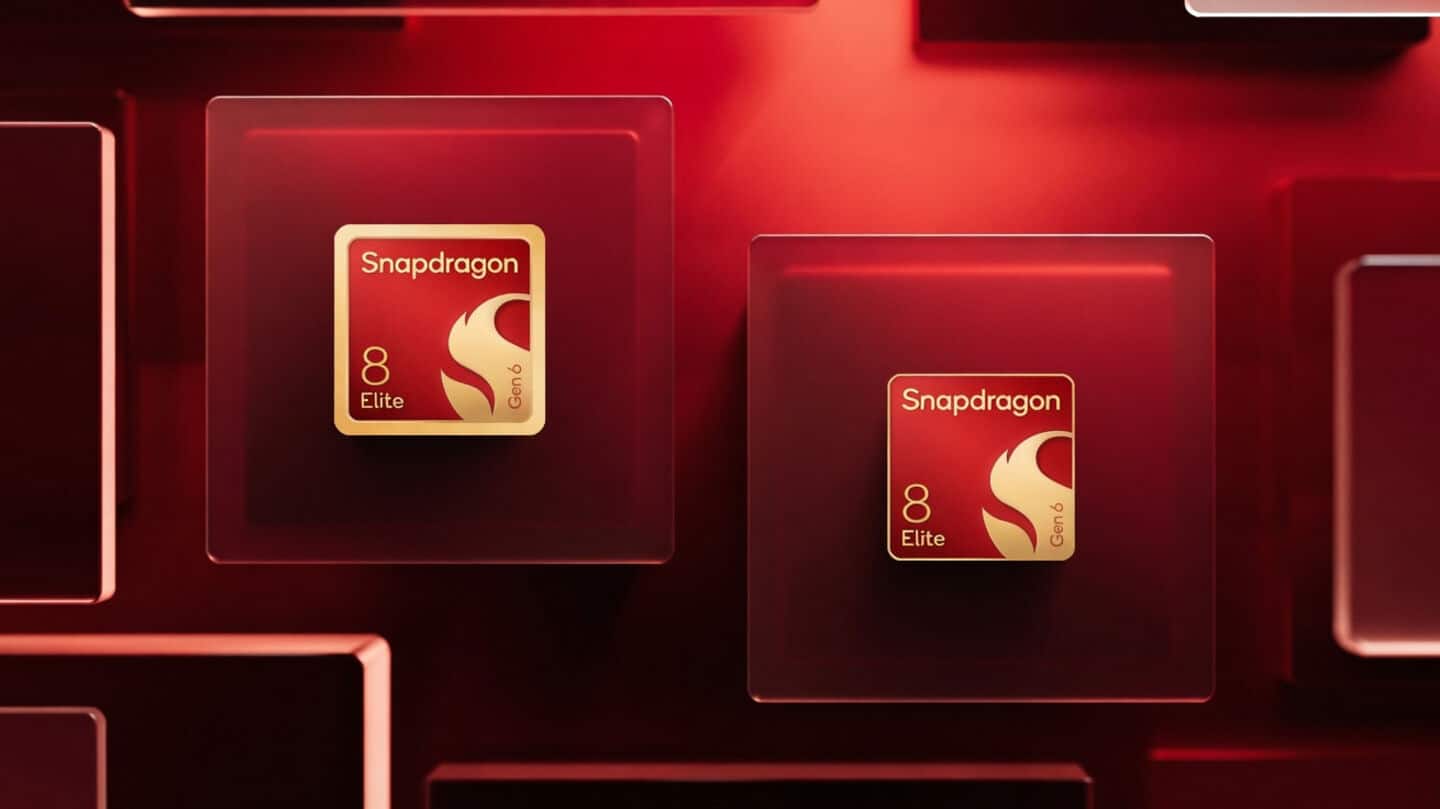 Qualcomm debuts Gen 6 Snapdragon 8 Elite and Elite Extreme