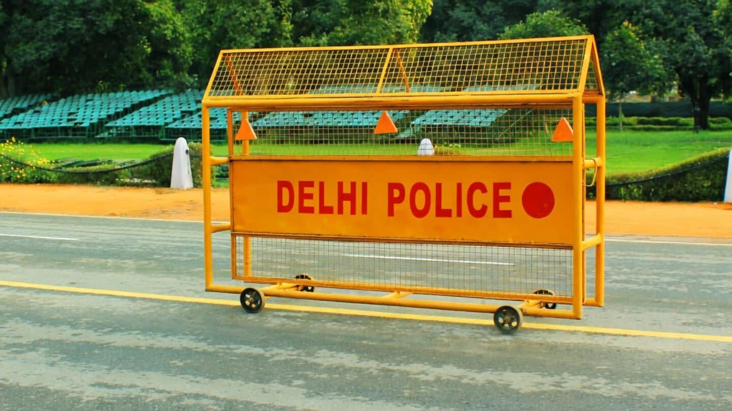 Delhi traffic restrictions begin 8am around Connaught Place