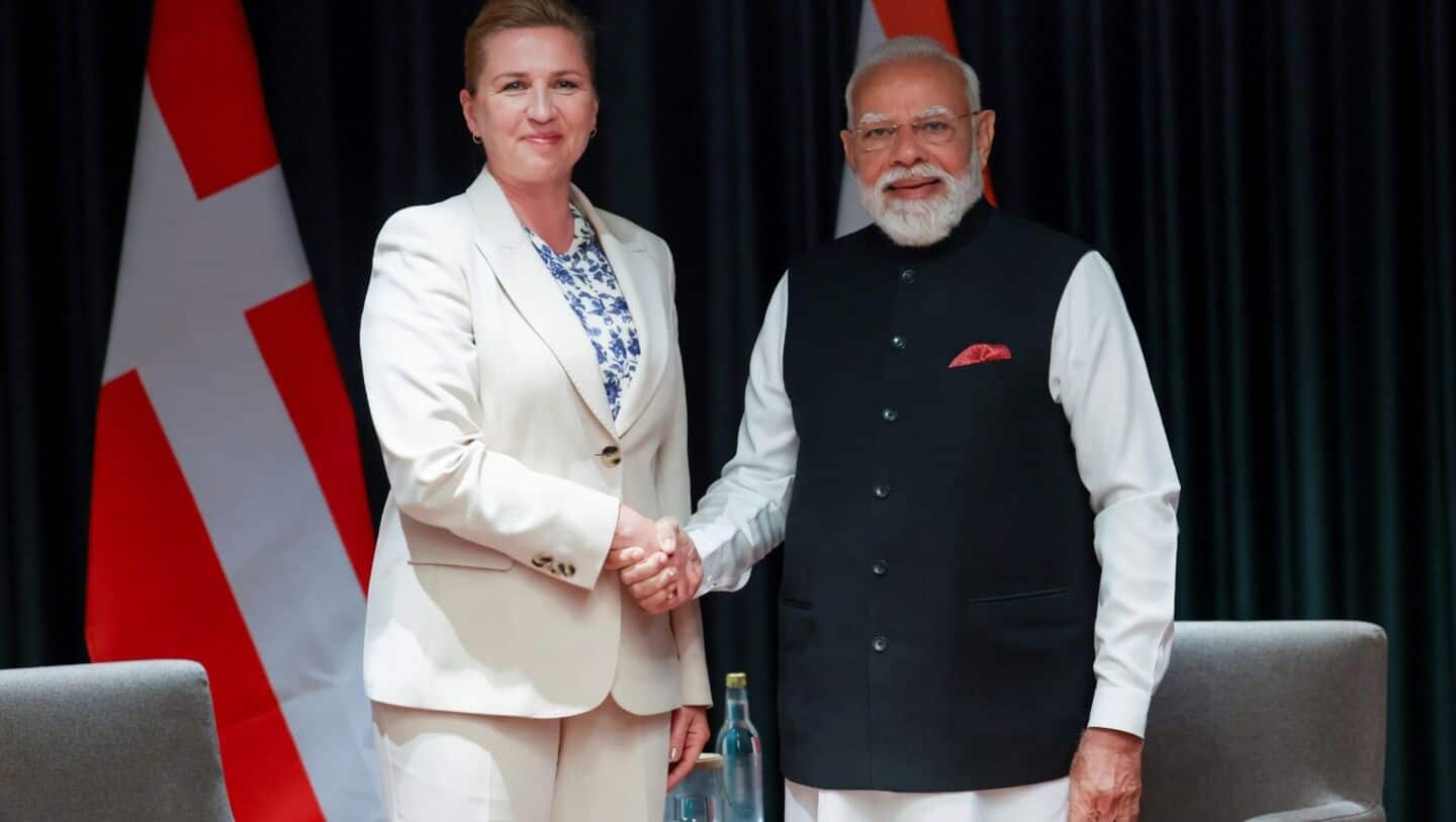 Prime Minister Narendra Modi in Oslo for 3rd India-Nordic Summit
