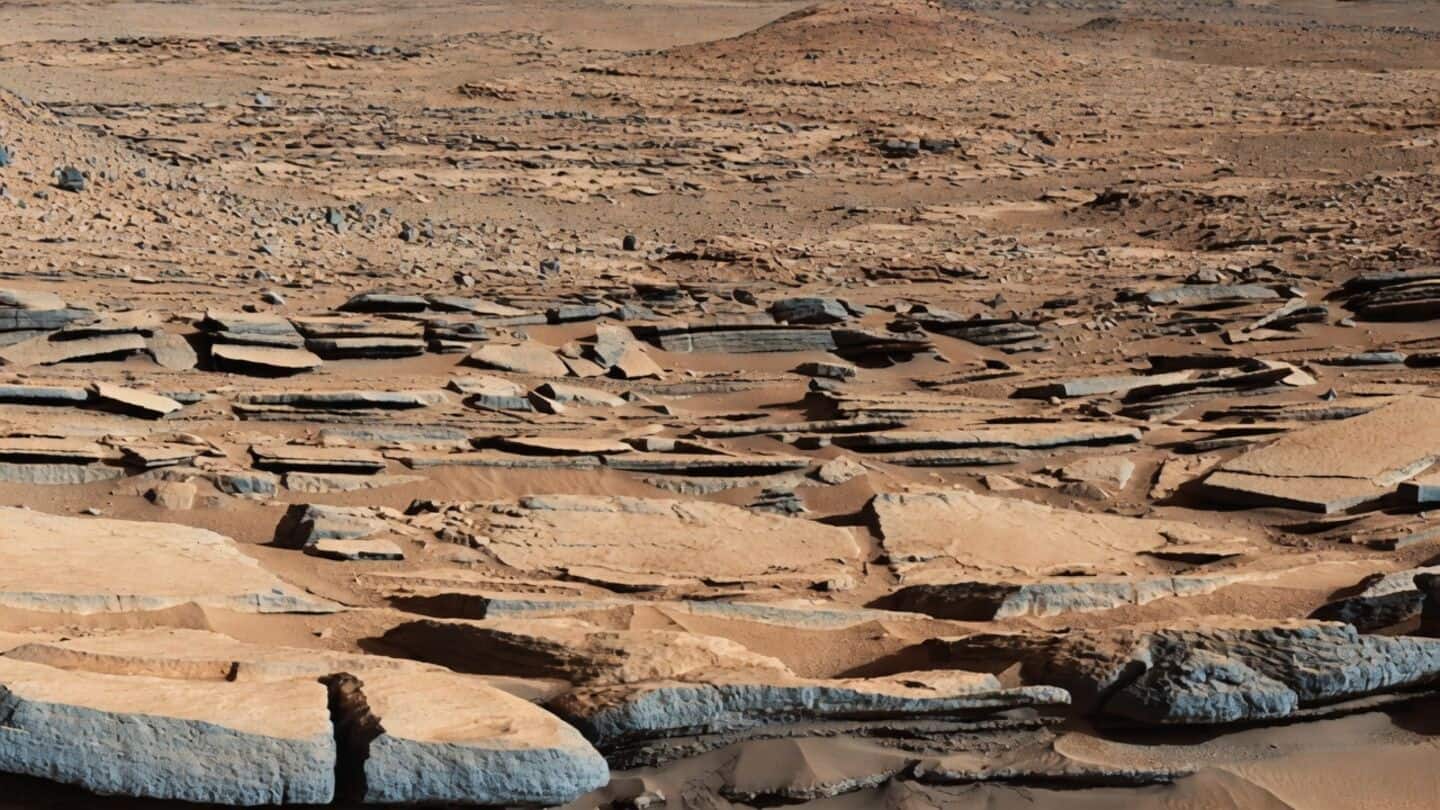 Researchers find northern Martian shelf via orbital maps, suggesting ocean