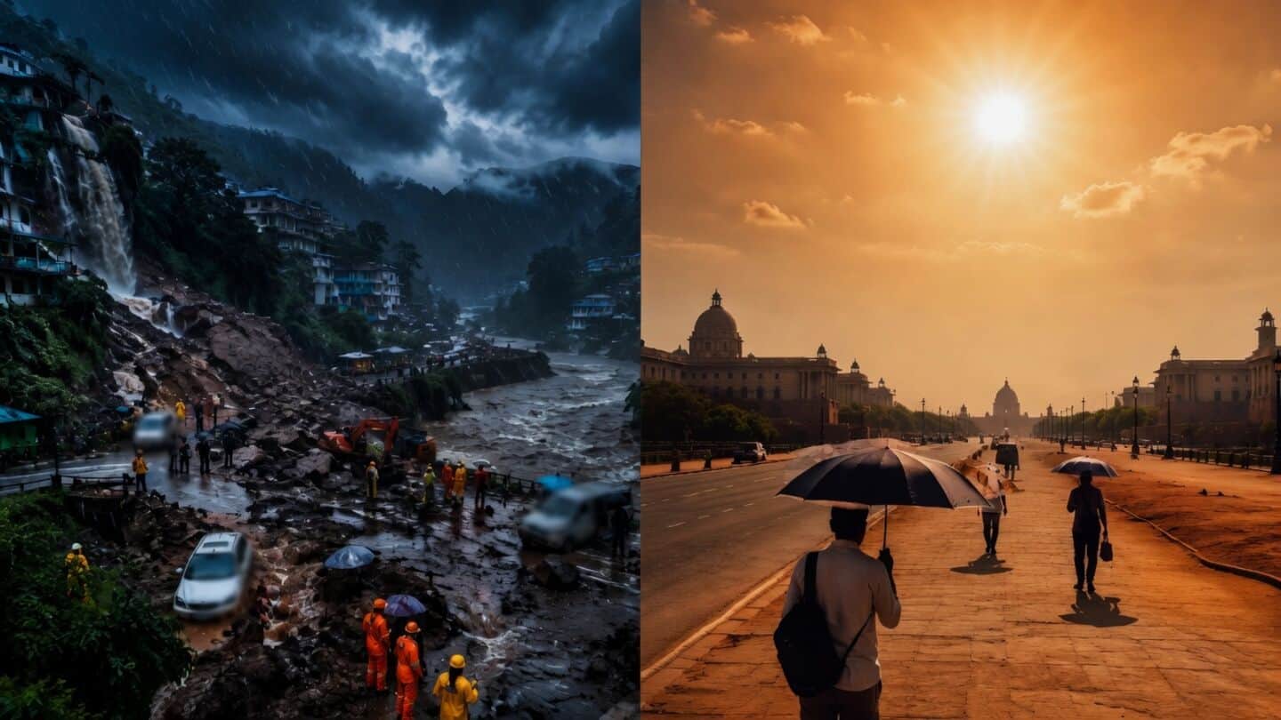 IMD warns as uneven monsoon drenches Uttarakhand, northwest plains spared