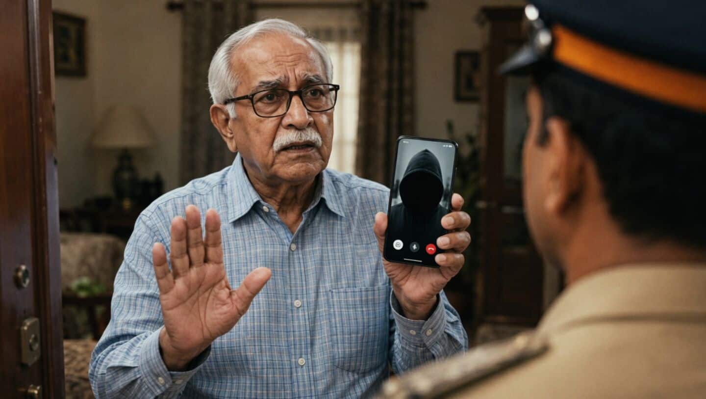 Mumbai resident loses 1.64cr to callers posing as police