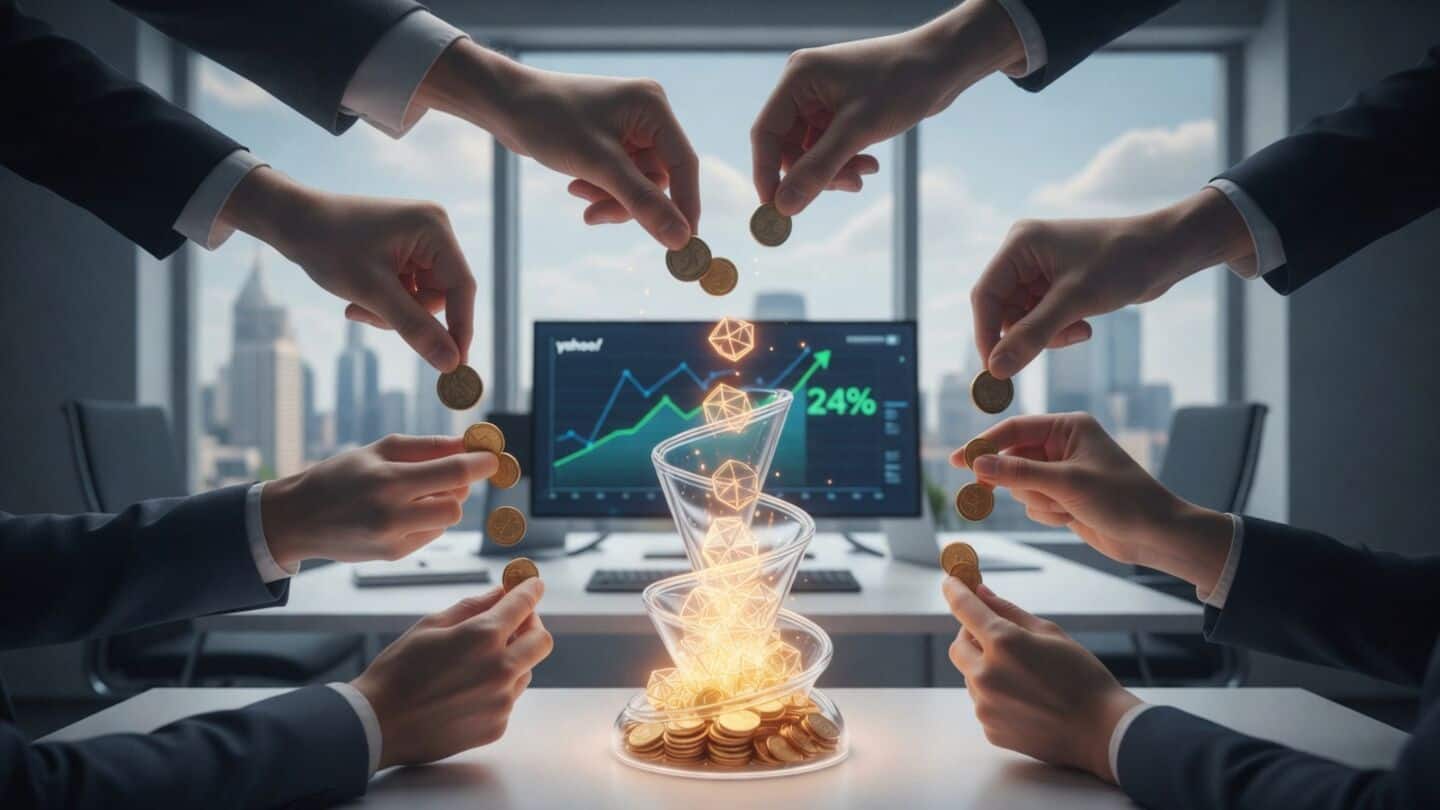 Indian mutual fund AUM up 12.2% to ₹73.7L/cr in FY2025-26 (fiscal year ended March 2026)