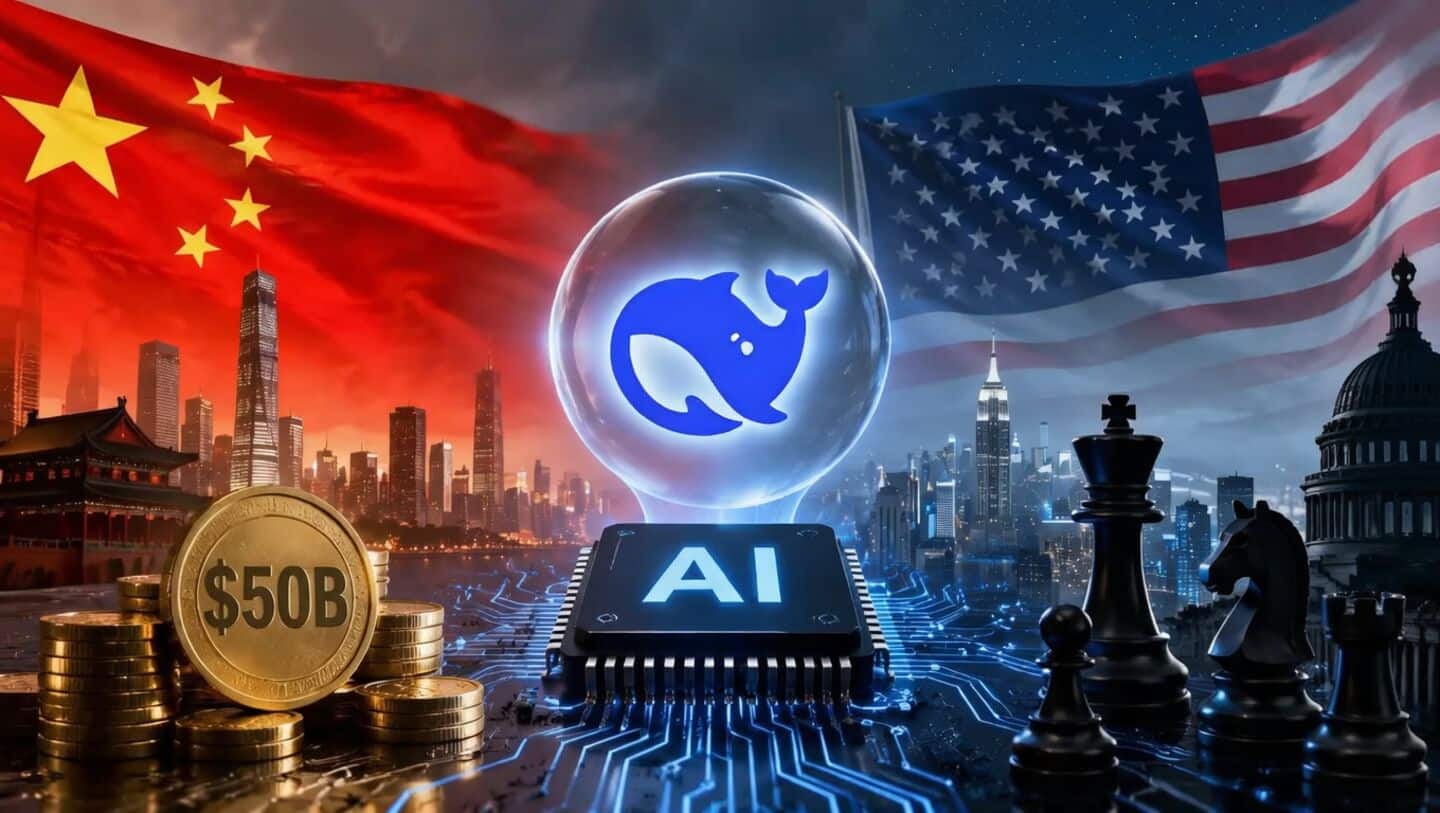 DeepSeek seeks nearly $50 billion from Chinese state investors