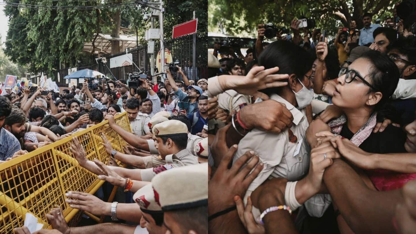 दिल्ली पुलिस पर गंभीर आरोप: पत्रकार से बदसलूकी के बावजूद ACP भगत पर कार्रवाई क्यों नहीं?