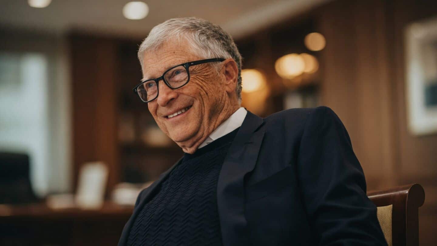 Bill Gates warns AI may let small groups commit cybercrime