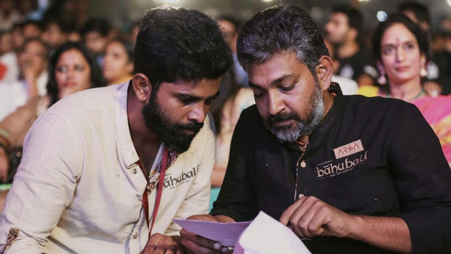 Rajamouli's 'Varanasi' stunts differ from 'RRR' and 'Baahubali,' Karthikeya says