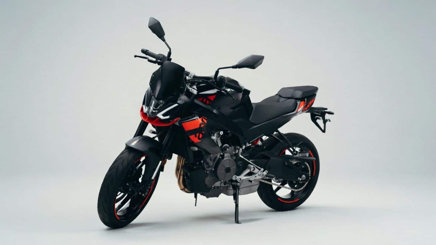 Aprilia launches Tuono 457 Special Edition in India at ₹3.99L