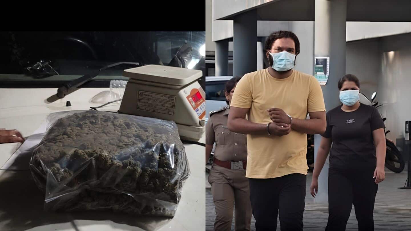 Kerala police arrest Vypin couple in ₹18cr marijuana bust