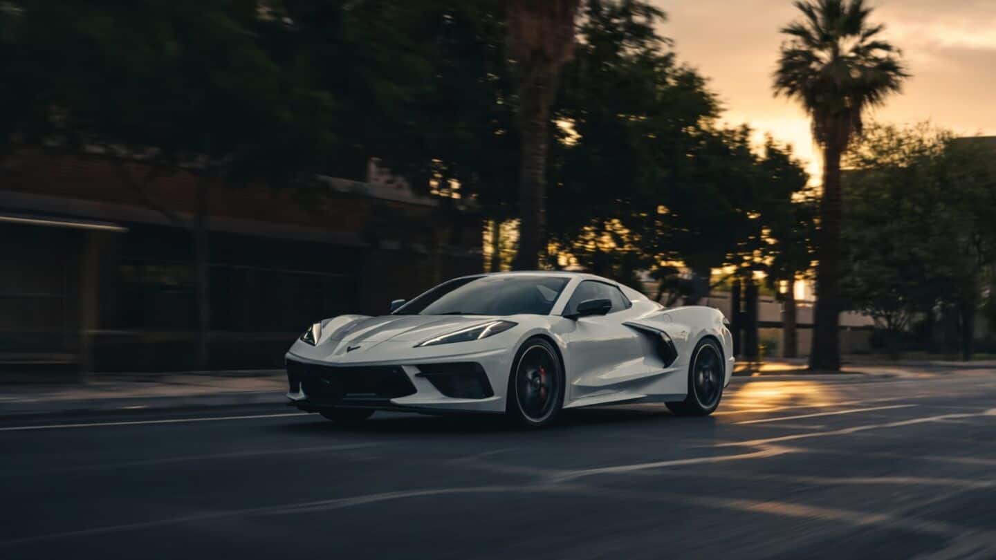 Chevrolet 2027 Corvette Stingray hits 322km/h in standard 1LT