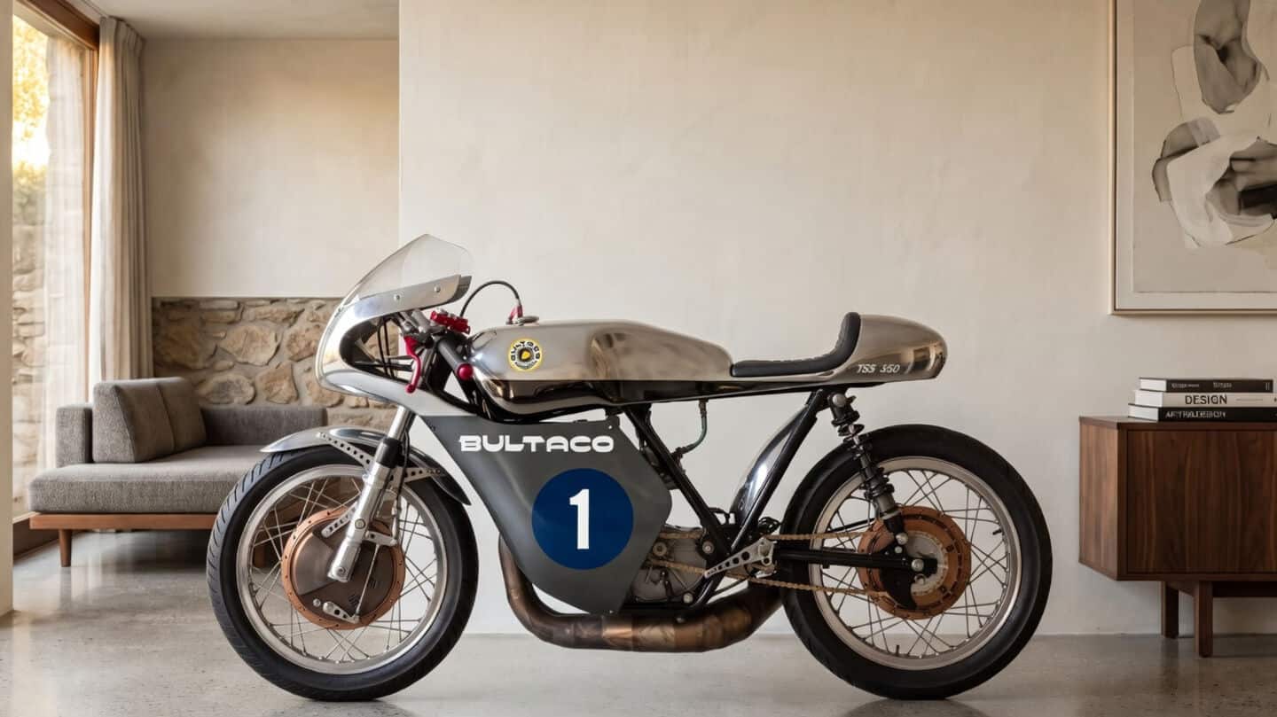 Bultaco returns with Rally GT 300 and limited TSS350